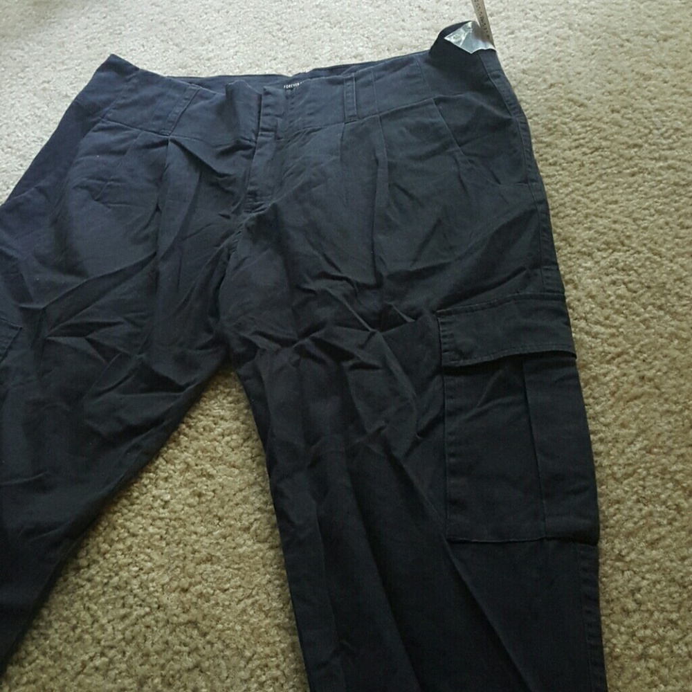 Capri ankle pants
